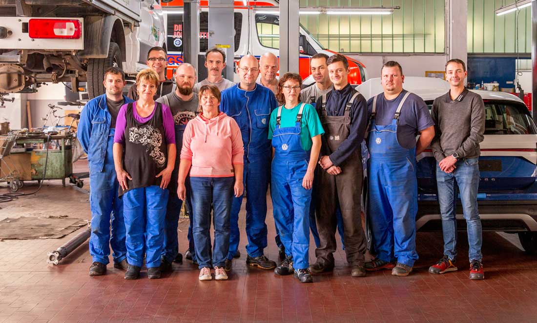 Ihr Volkswagen Service Team