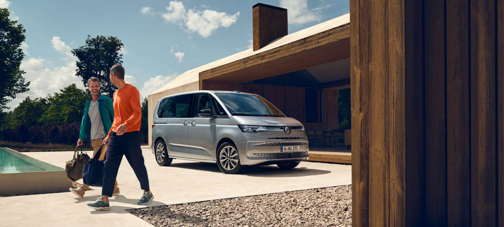 Der neue VW Multivan